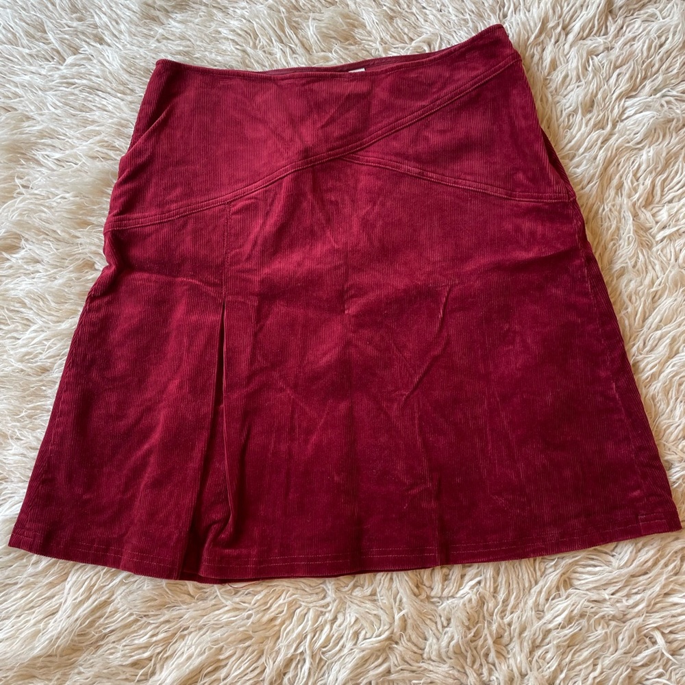 City DKNY Corduroy Skirt